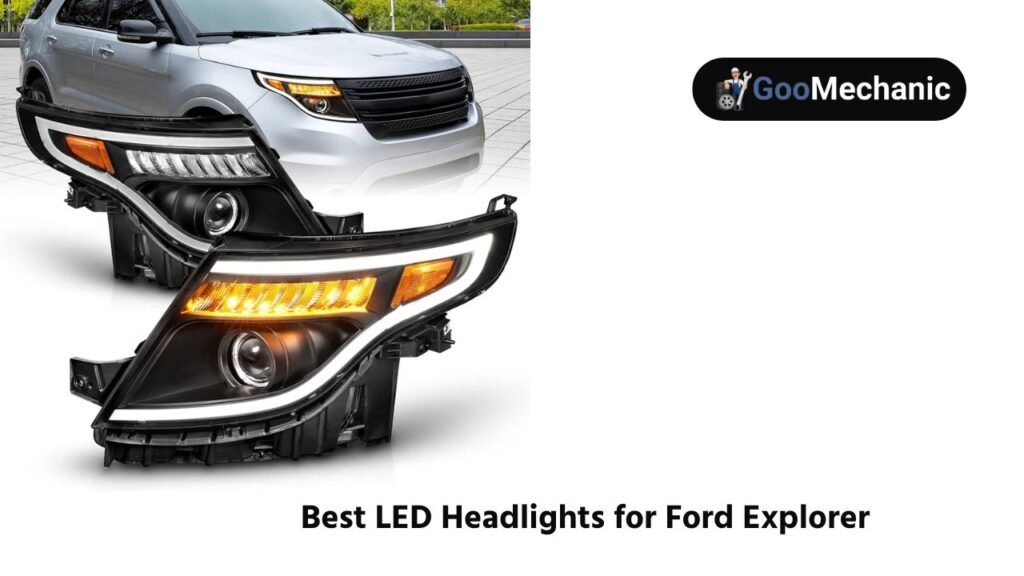 Best LED Headlights for Ford Explorer