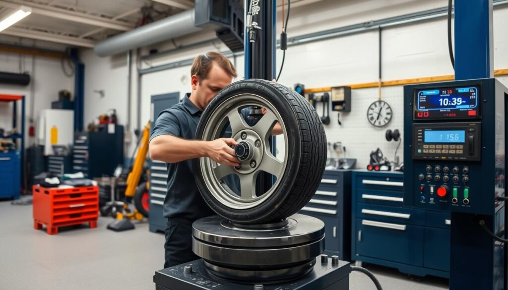 How Wheel Balancing Works